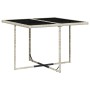 Set comedor de jardín 9 pzas cojines ratán sintético gris claro by vidaXL, Garden sets - Ref: Foro24-3211199, Price: 445,07 €...