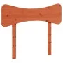 Wax brown solid pine wood bed headboard 100 cm by vidaXL, Headboards and footboards - Ref: Foro24-844792, Price: 33,67 €, Dis...