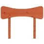 Cabecero de cama madera maciza de pino marrón cera 100 cm de vidaXL, Cabeceros y pies de cama - Ref: Foro24-844792, Precio: 3...