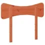 Cabecero de cama madera maciza de pino marrón cera 100 cm de vidaXL, Cabeceros y pies de cama - Ref: Foro24-844792, Precio: 3...