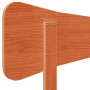 Bettkopfteil aus massivem Kiefernholz in Wachsbraun, 100 cm von vidaXL, Kopf- und Fußteile - Ref: Foro24-844792, Preis: 34,06...
