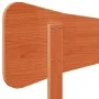 Bettkopfteil aus massivem Kiefernholz in Wachsbraun, 100 cm von vidaXL, Kopf- und Fußteile - Ref: Foro24-844792, Preis: 33,70...