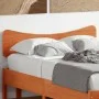 Wax brown solid pine wood bed headboard 135 cm by vidaXL, Headboards and footboards - Ref: Foro24-844784, Price: 45,40 €, Dis...