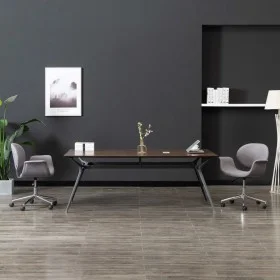 Gray Fabric Swivel Dining Chair by vidaXL, dining chairs - Ref: Foro24-287395, Price: 143,07 €, Discount: %
