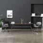 Drehbarer Esszimmerstuhl aus grauem Stoff von vidaXL, Essstühle - Ref: Foro24-287395, Preis: 145,68 €, Rabatt: %