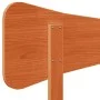 Bettkopfteil aus massivem Kiefernholz in Wachsbraun, 135 cm von vidaXL, Kopf- und Fußteile - Ref: Foro24-844784, Preis: 45,40...