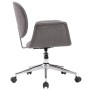 Drehbarer Esszimmerstuhl aus grauem Stoff von vidaXL, Essstühle - Ref: Foro24-287395, Preis: 145,68 €, Rabatt: %