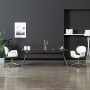 Drehbarer Esszimmerstuhl Kunstleder weiß von vidaXL, Essstühle - Ref: Foro24-287392, Preis: 154,42 €, Rabatt: %