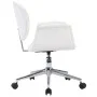 Drehbarer Esszimmerstuhl Kunstleder weiß von vidaXL, Essstühle - Ref: Foro24-287392, Preis: 144,47 €, Rabatt: %