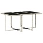 Set de comedor de jardín 11 pzas y cojines ratán sintético gris by vidaXL, Garden sets - Ref: Foro24-3211391, Price: 573,89 €...