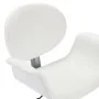 Drehbarer Esszimmerstuhl Kunstleder weiß von vidaXL, Essstühle - Ref: Foro24-287392, Preis: 144,47 €, Rabatt: %