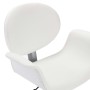 Drehbarer Esszimmerstuhl Kunstleder weiß von vidaXL, Essstühle - Ref: Foro24-287392, Preis: 154,42 €, Rabatt: %