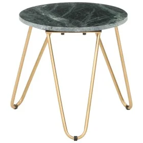 Real stone coffee table with green marble texture, 40x40x40 cm. by vidaXL, Coffee table - Ref: Foro24-286444, Price: 91,95 €,...