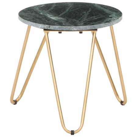 Couchtisch aus echtem Stein grüner Marmor Textur 40x40x40 cm von vidaXL, Couchtisch - Ref: Foro24-286444, Preis: 93,80 €, Rab...