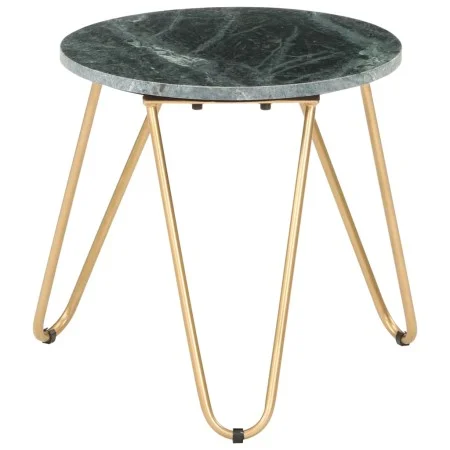Real stone coffee table with green marble texture, 40x40x40 cm. by vidaXL, Coffee table - Ref: Foro24-286444, Price: 91,95 €,...