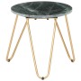 Couchtisch aus echtem Stein grüner Marmor Textur 40x40x40 cm von vidaXL, Couchtisch - Ref: Foro24-286444, Preis: 93,80 €, Rab...