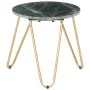Real stone coffee table with green marble texture, 40x40x40 cm. by vidaXL, Coffee table - Ref: Foro24-286444, Price: 91,95 €,...
