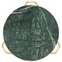 Couchtisch aus echtem Stein grüner Marmor Textur 40x40x40 cm von vidaXL, Couchtisch - Ref: Foro24-286444, Preis: 93,80 €, Rab...