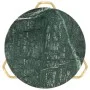 Real stone coffee table with green marble texture, 40x40x40 cm. by vidaXL, Coffee table - Ref: Foro24-286444, Price: 91,95 €,...