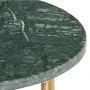 Real stone coffee table with green marble texture, 40x40x40 cm. by vidaXL, Coffee table - Ref: Foro24-286444, Price: 91,95 €,...