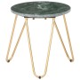 Couchtisch aus echtem Stein grüner Marmor Textur 40x40x40 cm von vidaXL, Couchtisch - Ref: Foro24-286444, Preis: 93,80 €, Rab...