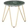 Real stone coffee table with green marble texture, 40x40x40 cm. by vidaXL, Coffee table - Ref: Foro24-286444, Price: 91,95 €,...