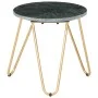 Real stone coffee table with green marble texture, 40x40x40 cm. by vidaXL, Coffee table - Ref: Foro24-286444, Price: 91,95 €,...