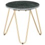 Couchtisch aus echtem Stein grüner Marmor Textur 40x40x40 cm von vidaXL, Couchtisch - Ref: Foro24-286444, Preis: 93,80 €, Rab...