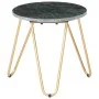 Real stone coffee table with green marble texture, 40x40x40 cm. by vidaXL, Coffee table - Ref: Foro24-286444, Price: 91,95 €,...