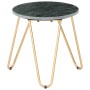 Real stone coffee table with green marble texture, 40x40x40 cm. by vidaXL, Coffee table - Ref: Foro24-286444, Price: 93,80 €,...