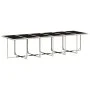 Set comedor jardín y cojines 13 pzas ratán sintético gris claro by vidaXL, Garden sets - Ref: Foro24-3211127, Price: 1,00 €, ...
