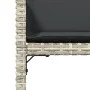 Set comedor jardín y cojines 13 pzas ratán sintético gris claro by vidaXL, Garden sets - Ref: Foro24-3211127, Price: 1,00 €, ...