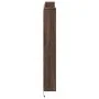 Bed headboard with LED light in brown oak 140x16.5x103.5 cm by vidaXL, Headboards and footboards - Ref: Foro24-839251, Price:...