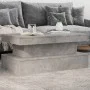 Mesa de centro con luces LED gris hormigón 90x50x40 cm by vidaXL, Coffee table - Ref: Foro24-839850, Price: 105,90 €, Discoun...