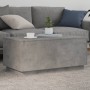 LED-Couchtisch in Betongrau mit den Maßen 90x50x40 cm. von vidaXL, Couchtisch - Ref: Foro24-839878, Preis: 64,57 €, Rabatt: %