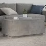 Mesa de centro con luces LED gris hormigón 90x50x40 cm by vidaXL, Coffee table - Ref: Foro24-839878, Price: 67,42 €, Discount: %