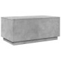 LED-Couchtisch in Betongrau mit den Maßen 90x50x40 cm. von vidaXL, Couchtisch - Ref: Foro24-839878, Preis: 64,57 €, Rabatt: %