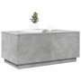 LED-Couchtisch in Betongrau mit den Maßen 90x50x40 cm. von vidaXL, Couchtisch - Ref: Foro24-839878, Preis: 64,57 €, Rabatt: %