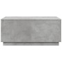 LED-Couchtisch in Betongrau mit den Maßen 90x50x40 cm. von vidaXL, Couchtisch - Ref: Foro24-839878, Preis: 64,57 €, Rabatt: %
