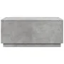 Mesa de centro con luces LED gris hormigón 90x50x40 cm by vidaXL, Coffee table - Ref: Foro24-839878, Price: 67,42 €, Discount: %