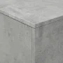 LED-Couchtisch in Betongrau mit den Maßen 90x50x40 cm. von vidaXL, Couchtisch - Ref: Foro24-839878, Preis: 67,42 €, Rabatt: %