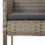 Set comedor jardín 7 pzas y cojines ratán sintético gris by vidaXL, Garden sets - Ref: Foro24-3213508, Price: 475,80 €, Disco...