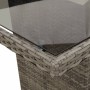 Set comedor jardín 7 pzas y cojines ratán sintético gris by vidaXL, Garden sets - Ref: Foro24-3213508, Price: 475,80 €, Disco...