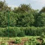 Cerca de alambre con pinchos de anclaje verde 1,6x10 m de vidaXL, Paneles de vallas - Ref: Foro24-154132, Precio: 140,75 €, D...