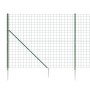 Nähe von Draht mit grünen Ankerstacheln 1,6x10 m von vidaXL, Zaunpaneele - Ref: Foro24-154132, Preis: 143,12 €, Rabatt: %