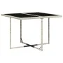 Set comedor de jardín 9 pzas cojines ratán sintético gris claro by vidaXL, Garden sets - Ref: Foro24-3210659, Price: 628,90 €...