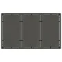 Gartentisch mit schwarzer PE-Rattan-Oberfläche aus Glas, 150x90x75 cm. von vidaXL, Gartentische - Ref: Foro24-365531, Preis: ...