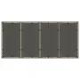 Gartentisch mit Glasoberfläche, graues PE-Rattan, 190x90x75 cm. von vidaXL, Gartentische - Ref: Foro24-365538, Preis: 190,97 ...