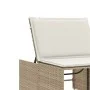 Liegestühle mit Tisch, 2 Stück, aus synthetischem Rattan in Beige. von vidaXL, Liegen - Ref: Foro24-368426, Preis: 198,96 €, ...