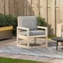 Massiver Pinienholz-Gartenstuhl 57,5x63x76 cm von vidaXL, Gartenstühle - Ref: Foro24-832547, Preis: 64,17 €, Rabatt: %